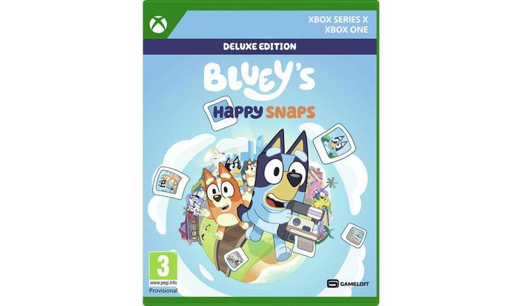 Bluey's Happy Snaps Deluxe Edition Xbox Series X & Xbox One Game Pre-Order