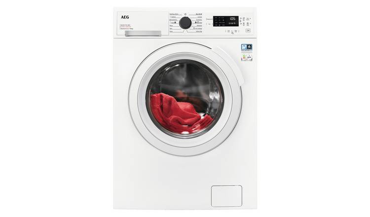 AEG LWX60966B 9KG/6KG 1600 Spin Washer Dryer - White