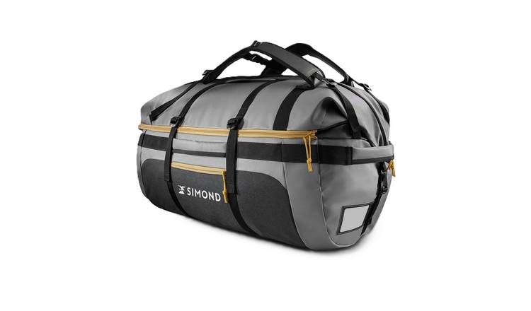 Decathlon 80L-120L Duffle Bag - Grey