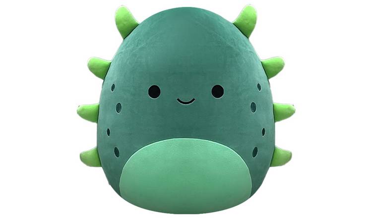 Squishmallows 16'' Green Sea Cucumber Plush