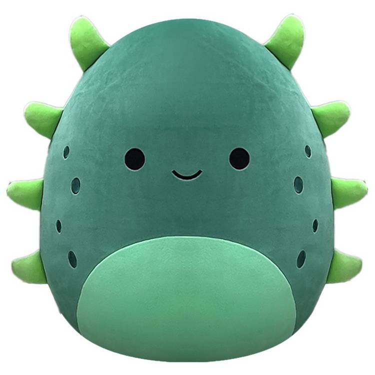 Original Squishmallows 16 Inch Wasabi the Green Sea Cucumber 0