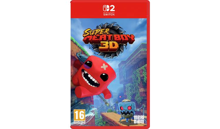 Super Meat Boy 3D Nintendo Switch 2 Game Pre-Order