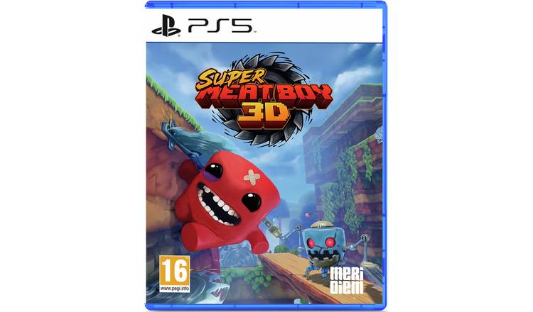 Super Meat Boy 3D PS5 Game Pre-Order