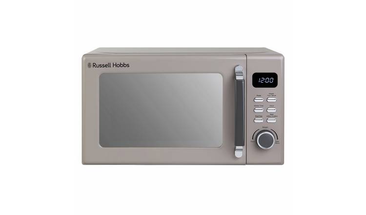 Russell Hobbs 800W Standard Microwave RHM2026MC - Mocha