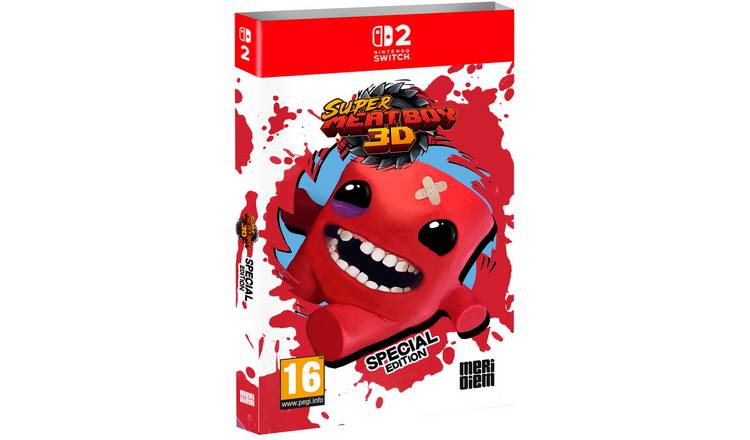 Super Meat Boy 3D Special Edition Nintendo Switch 2 Game Pre-Order