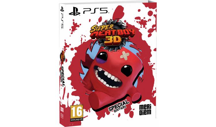 Super Meat Boy 3D Special Edition PS5 Game Pre-Order