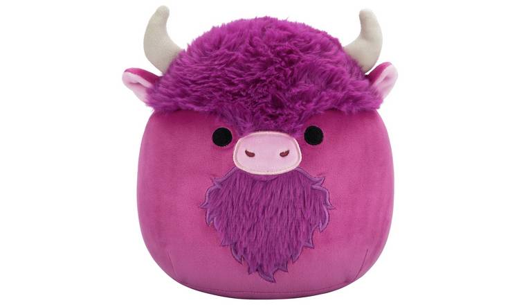 Squishmallows 7.5" Plum Bison Plush