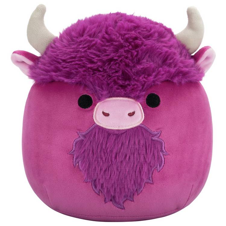 Squishmallows 7.5" Plum Bison Plush 0
