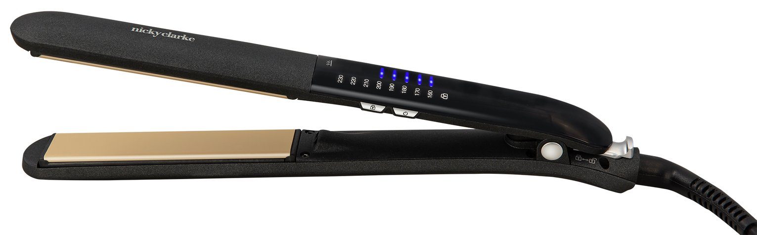 Nicky Clarke NSS043 Therapy Digital Straightner Review