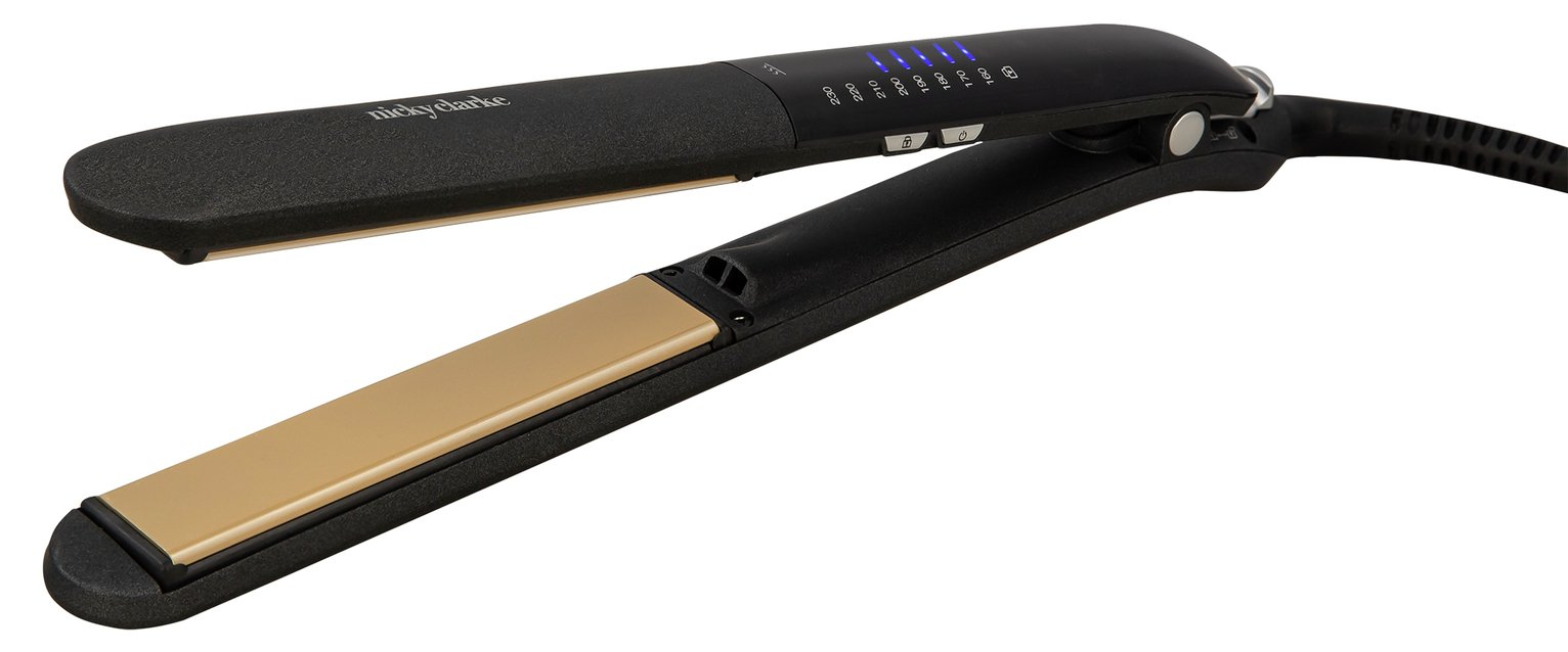 Nicky Clarke NSS043 Therapy Digital Straightner Review