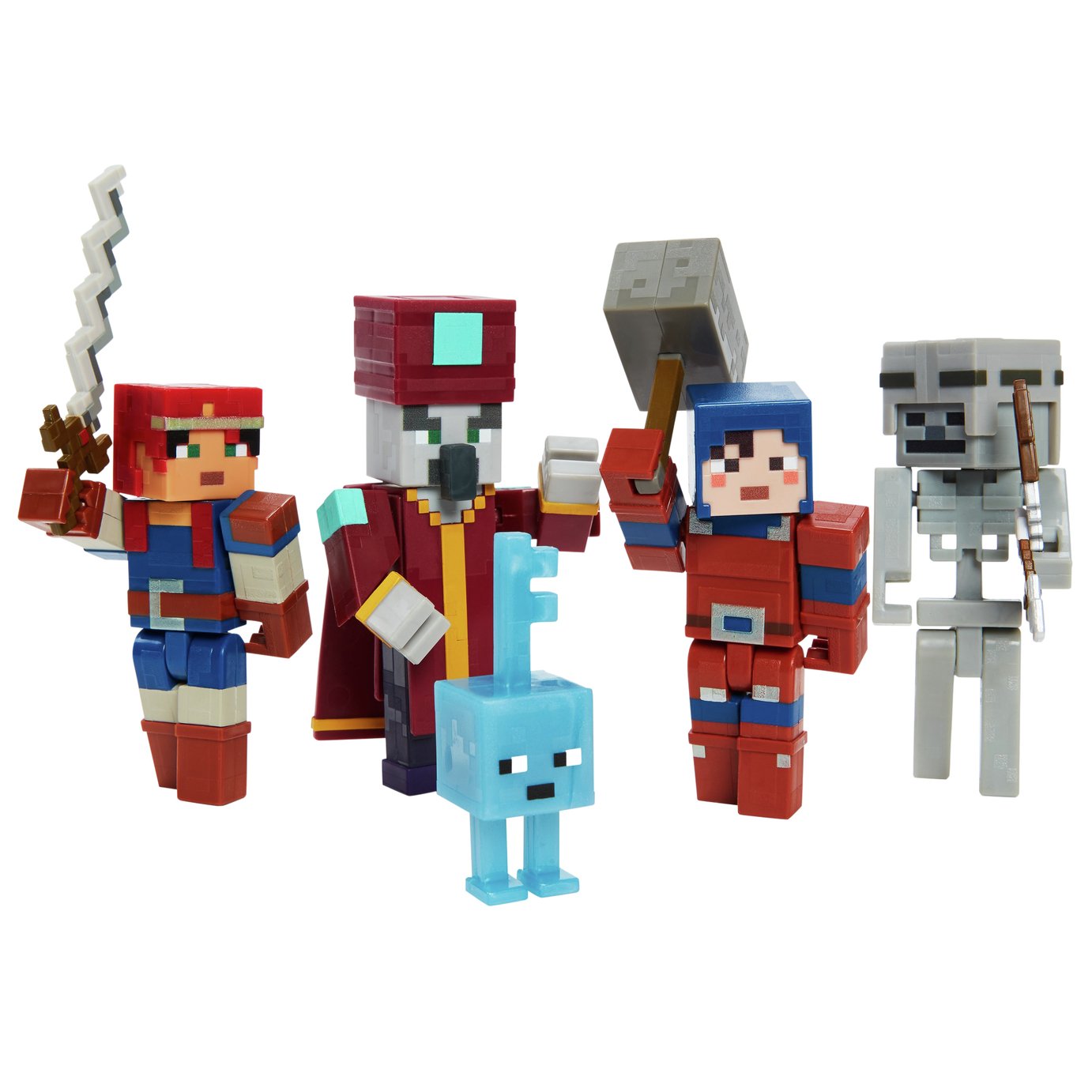 Minecraft Figure Multipack Review