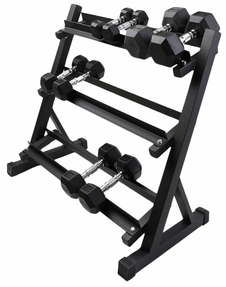 Northern Three Tier Dumbbell Storage Rack