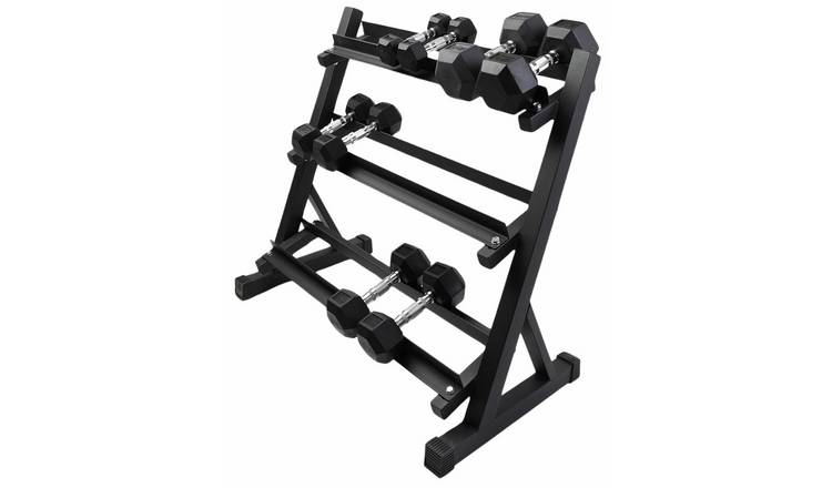 Northern Three Tier Dumbbell Storage Rack