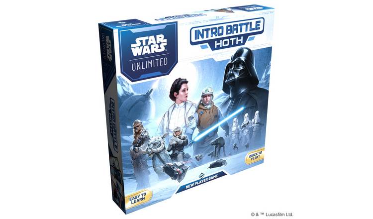Fantasy Flight Games Intro Battle Hoth Trading Cards