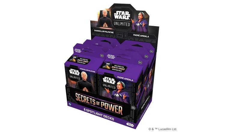 Fantasy Flight Games Star Wars: Unlimited Secrets Of Power Trading Cards