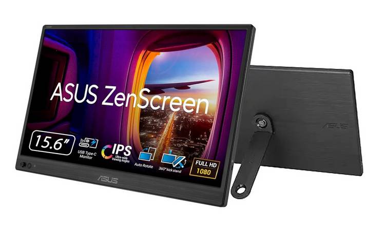 ASUS ZenScreen 15.6 Inch 60Hz Full-HD IPS Portable Monitor
