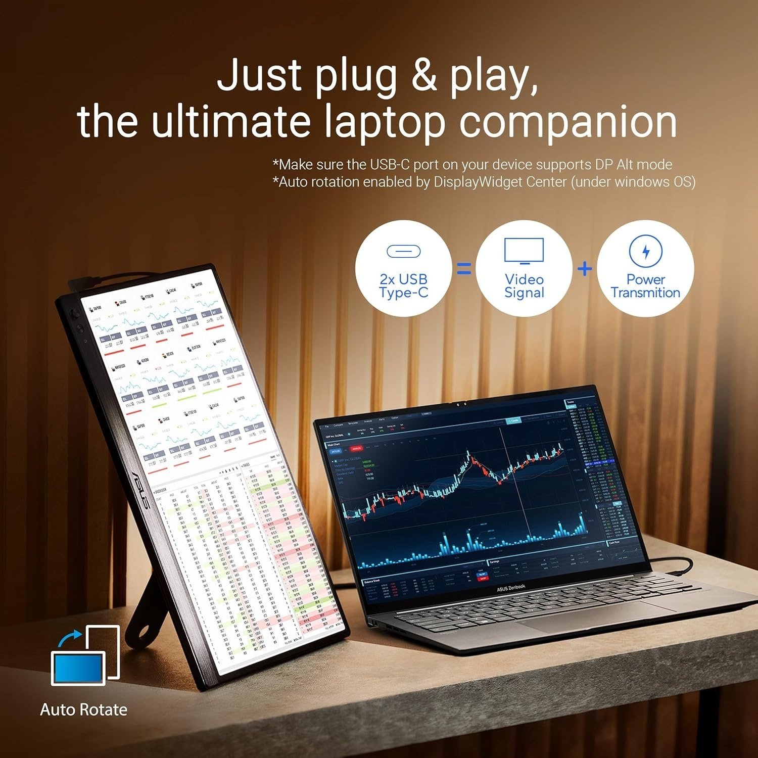 Buy ASUS ZenScreen MB169CK 15.6 Inch 60Hz FHD IPS Portable Monitor