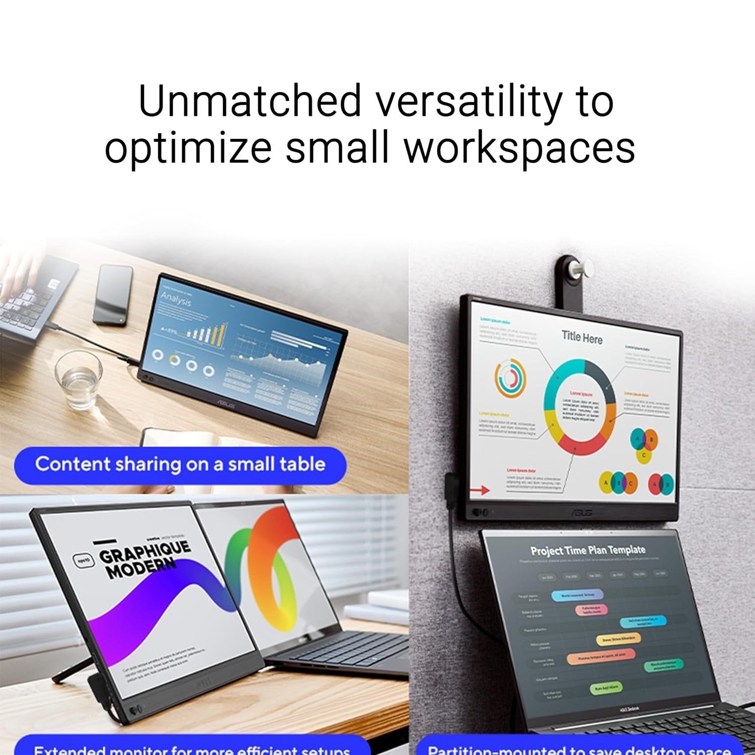 Buy ASUS ZenScreen MB169CK 15.6 Inch 60Hz FHD IPS Portable Monitor