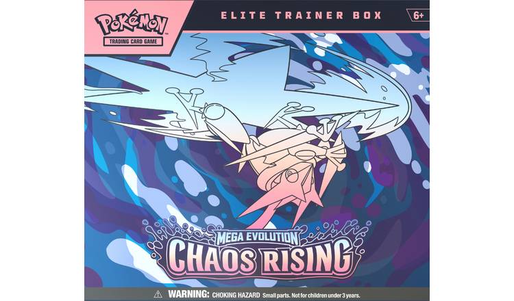 Pokémon Mega Evolution Chaos Rising Elite Trainer Box Trading Card