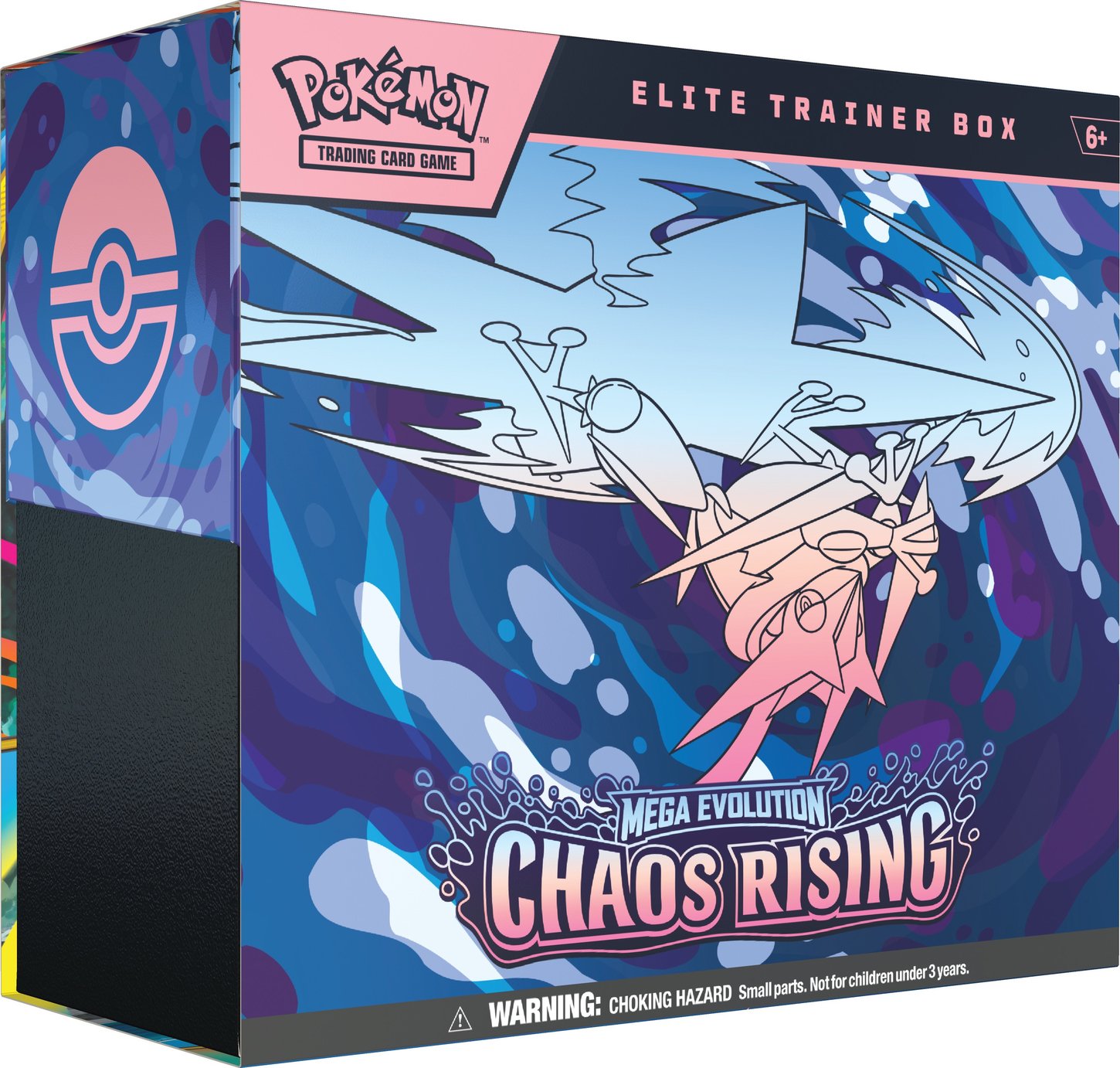 Buy Pokémon Mega Evolution Chaos Rising Elite Trainer Box Trading