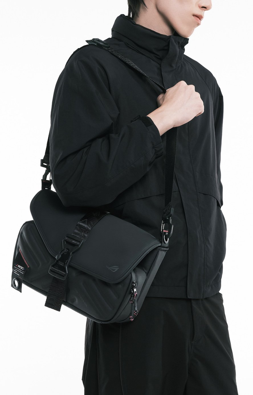 Buy ASUS BC3004 ROG Slash Sling Bag 4.0 For ROG Xbox Ally- Black