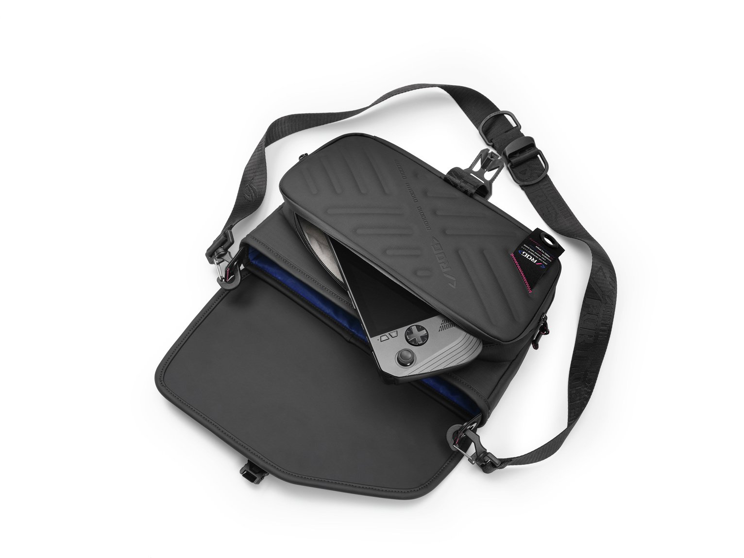 ROG SLASH 4 BC3004 ショルダーバッグ Buy ASUS BC3004 ROG Slash Sling Bag 4.0 For ROG Xbox Ally- Black