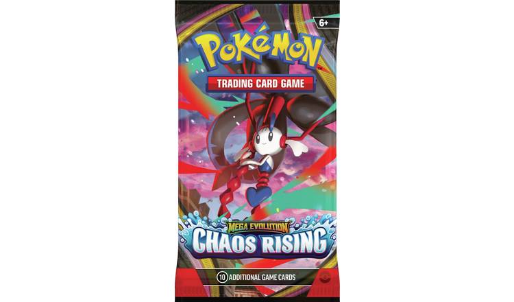 Pokémon Mega Evolution Chaos Rising Booster Trading Card
