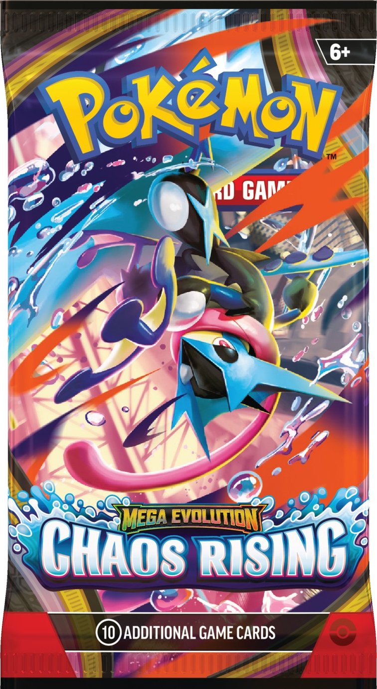 pokemon go tcg booster pack Pokemon Mega Evolution: Pitch Black Booster Display (36 Pack) (ENG) main image 1