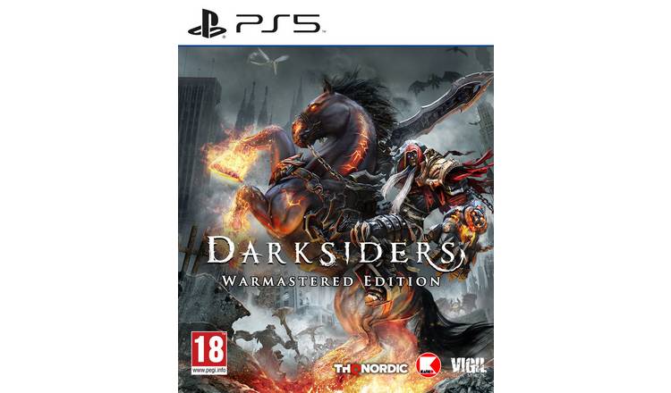 Darksiders Warmastered Edition PS5 Game Pre-Order