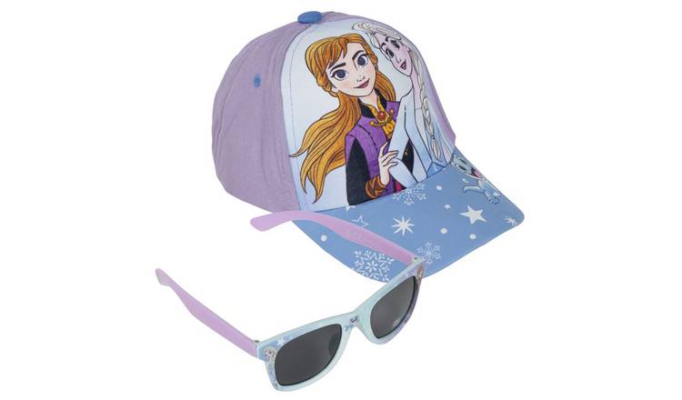 Disney Princess Frozen Cap and Sunglasses Set