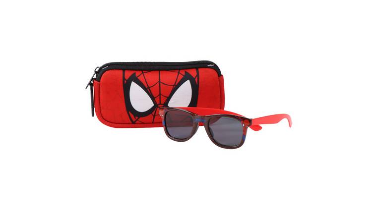 Marvel Spider-Man Sunglasses and Case Set