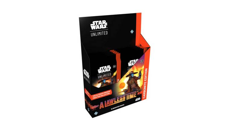 Fantasy Flight Games Star Wars: Unlimited Lawless Time Trading Cards