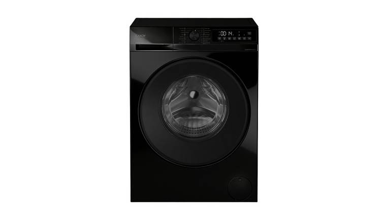 Candy GWD 496B8B-80 9/6KG 1400 Spin Washer Dryer – Black