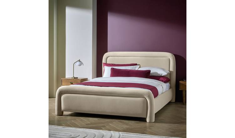 Habitat Leonie End Lift Kingsize Ottoman Bed - Natural