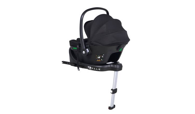 Cuggl R129 I-Size ISOFIX Lay Flat Infant Carrier Car Seat