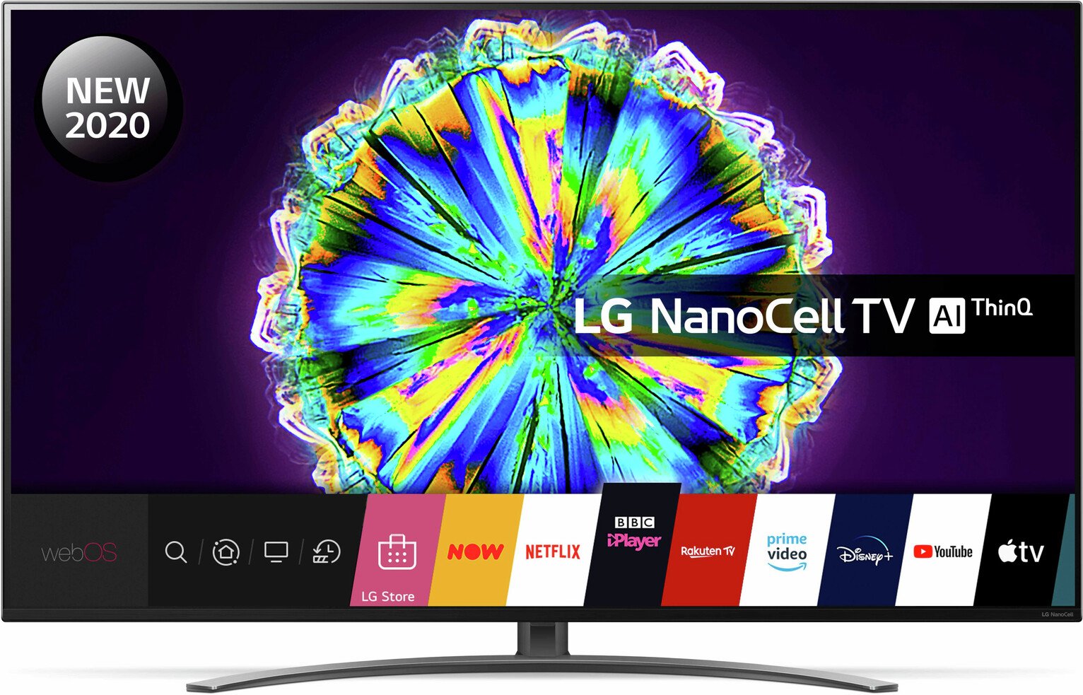 LG 55 Inch 55NANO86 Smart 4K Ultra HD LED TV with HDR Review