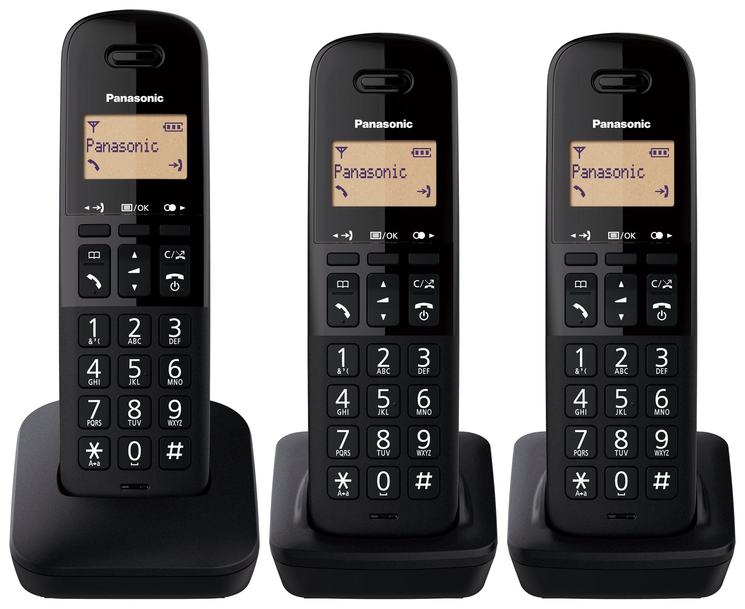 Panasonic KX-TGB613EB Cordless Telephone Review