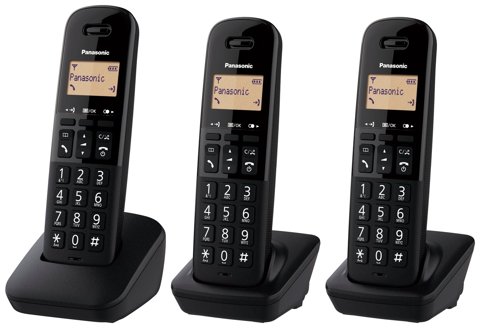 Panasonic KX-TGB613EB Cordless Telephone Review