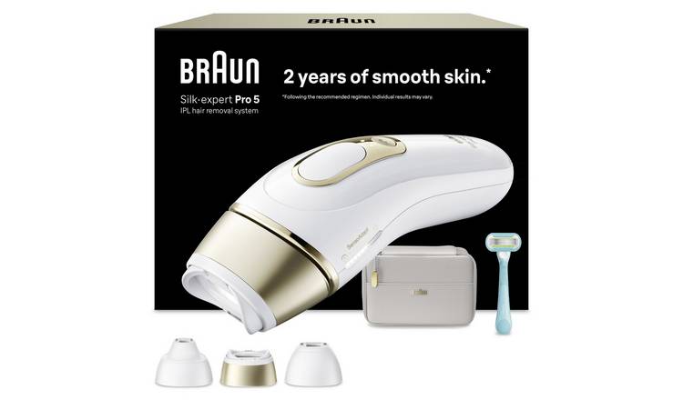 Braun Silk-Expert Pro 5351 Corded IPL Hair Removal