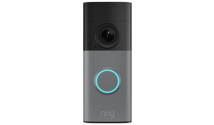Ring Wired Video Doorbell (2nd Gen) - Speckled Grey