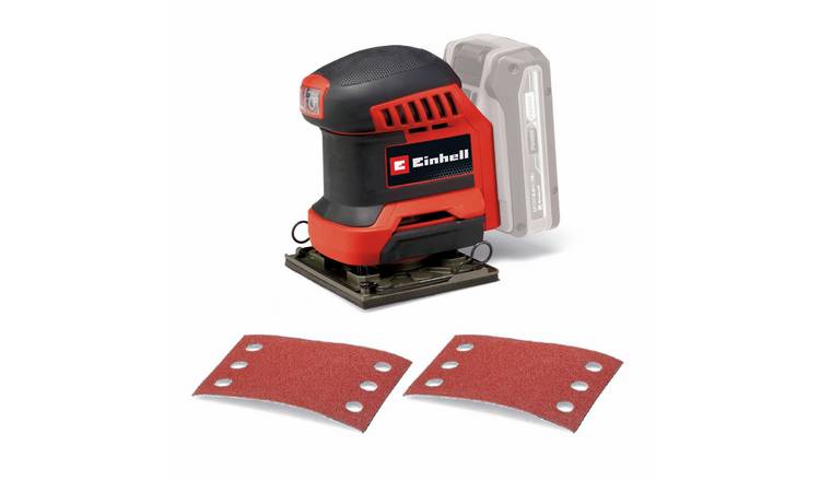 Einhell Cordless Palm Sander - 18V