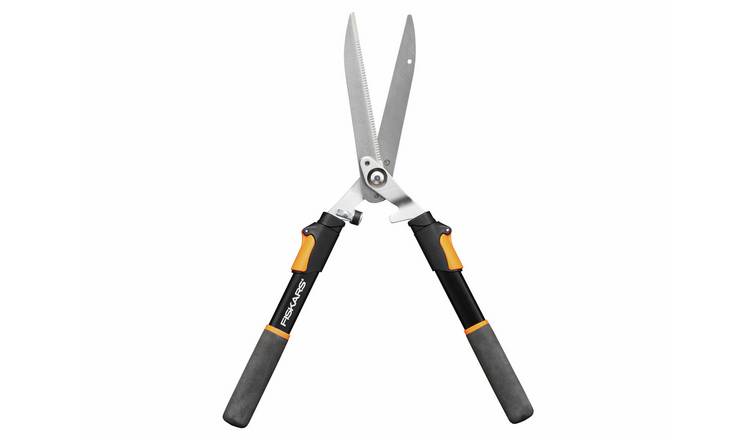 Fiskars 1?Piece Solid Telescopic Hedge Shear