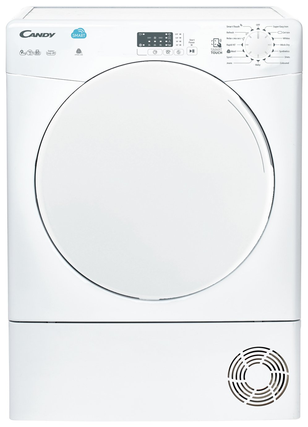 Candy CSC 9LF 9KG Condenser Tumble Dryer Review