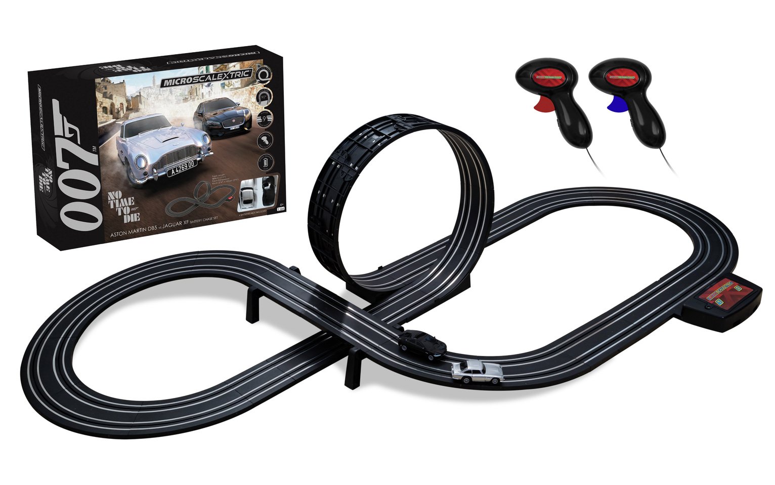 James Bond No Time to Die Micro Scalextric 1:64 Review