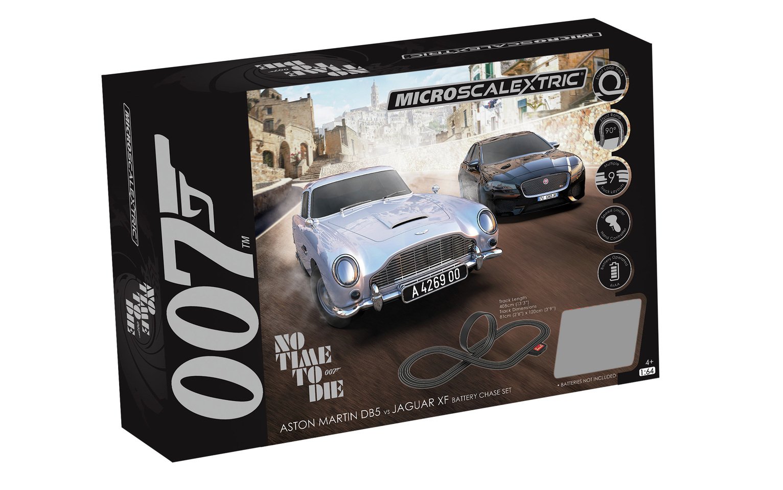 James Bond No Time to Die Micro Scalextric 1:64 Review