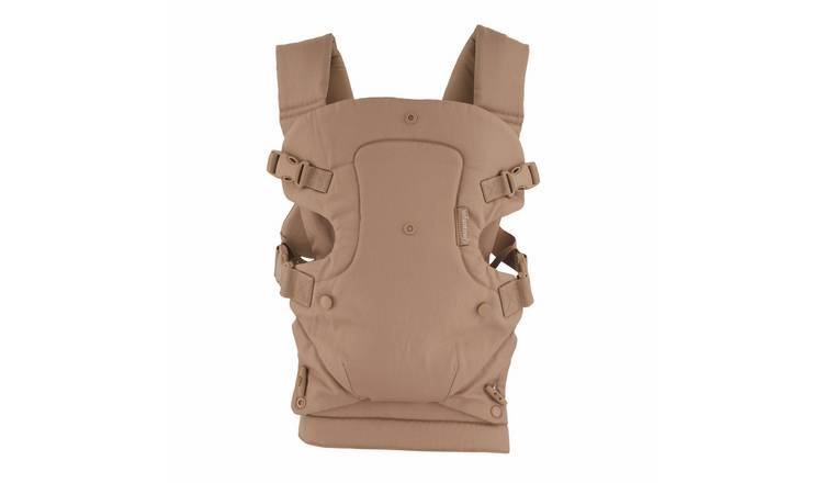 Infantino Flip Luxe 4-in-1 Convertible Baby Carrier - Taupe