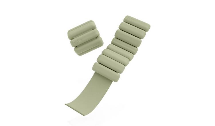 Bala Sage Green Workout Bangles - 2 x 0.90kg