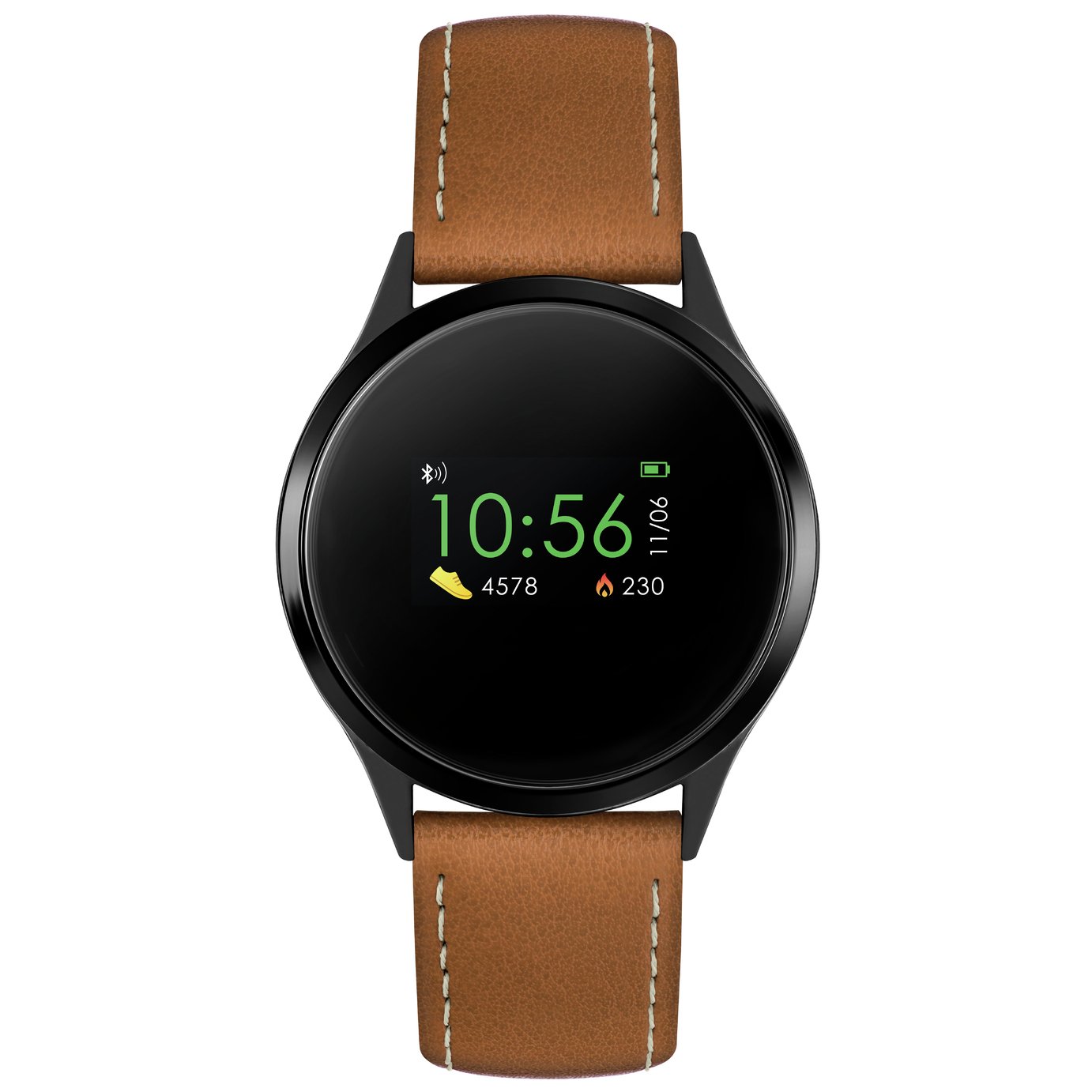 Reflex Active Smart Watch Tan Strap Review