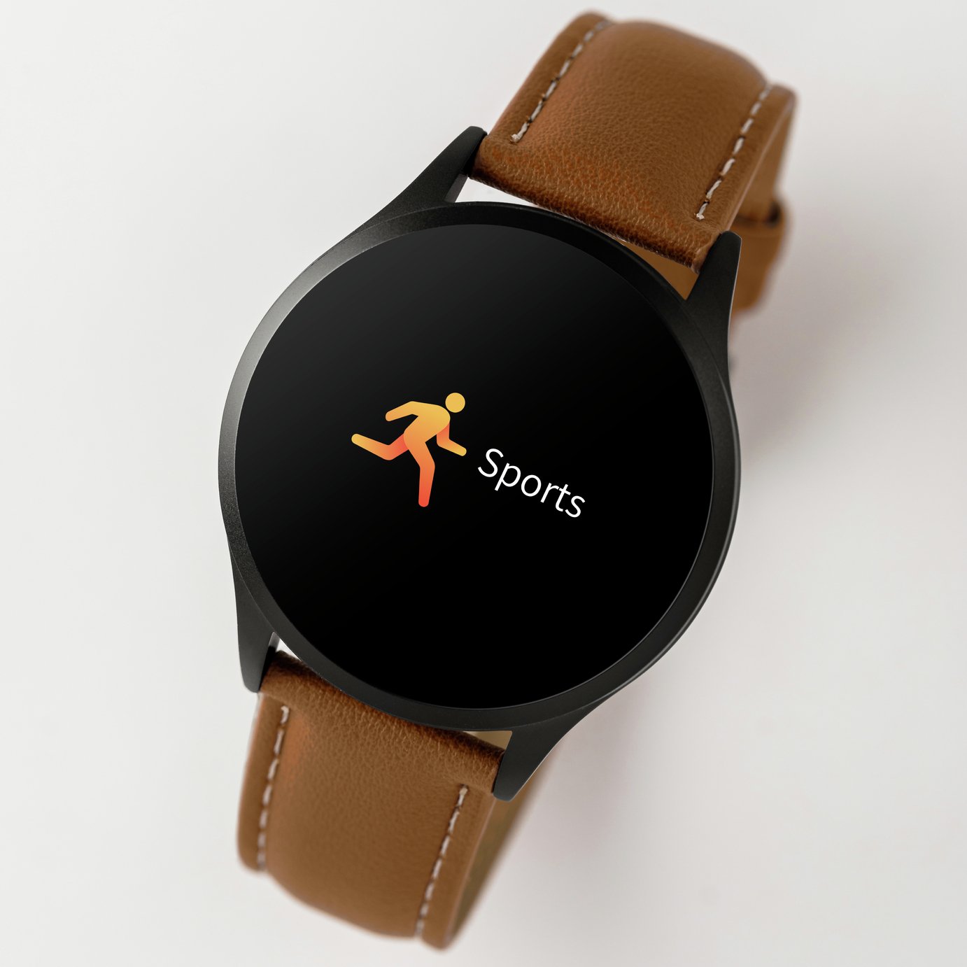Reflex Active Smart Watch Tan Strap Review