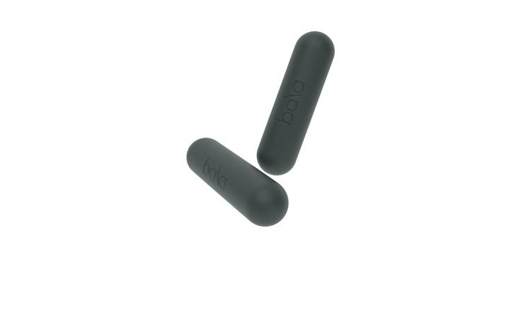 Bala Charcoal Workout Bars - 2 x 1.36kg